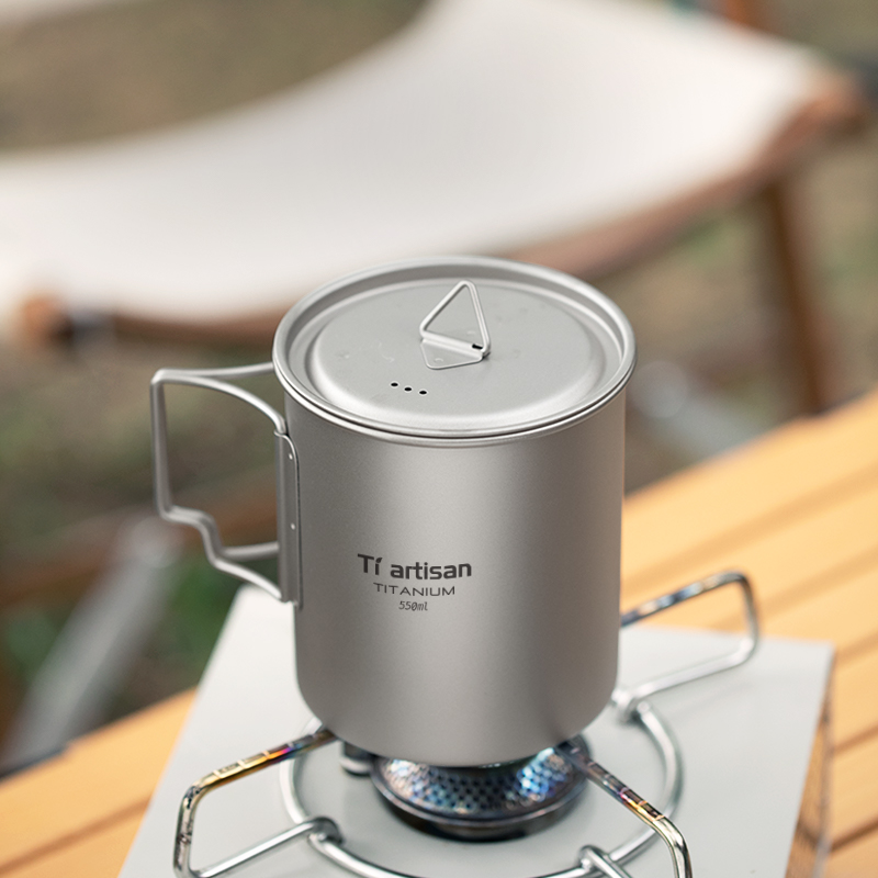 Tiartisan Outdoor Titanium Lig – Mess Kit Titanium recenzja i cena