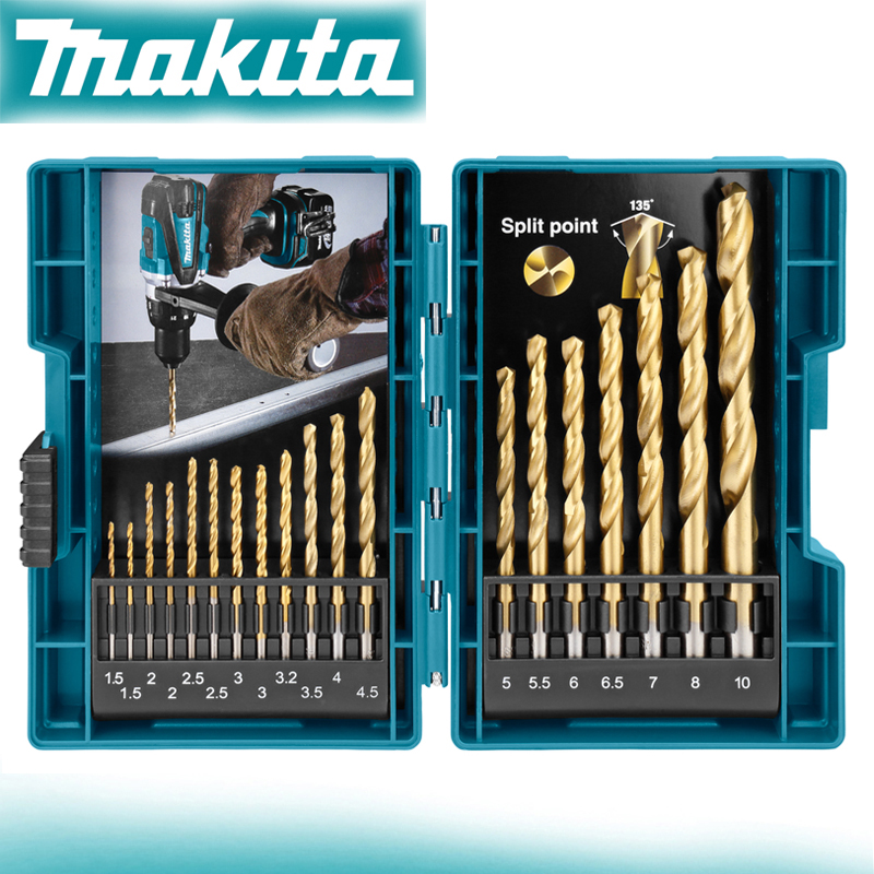Makita D-67527 HSS TiN Metal T – Mess Kit Titanium recenzja i cena