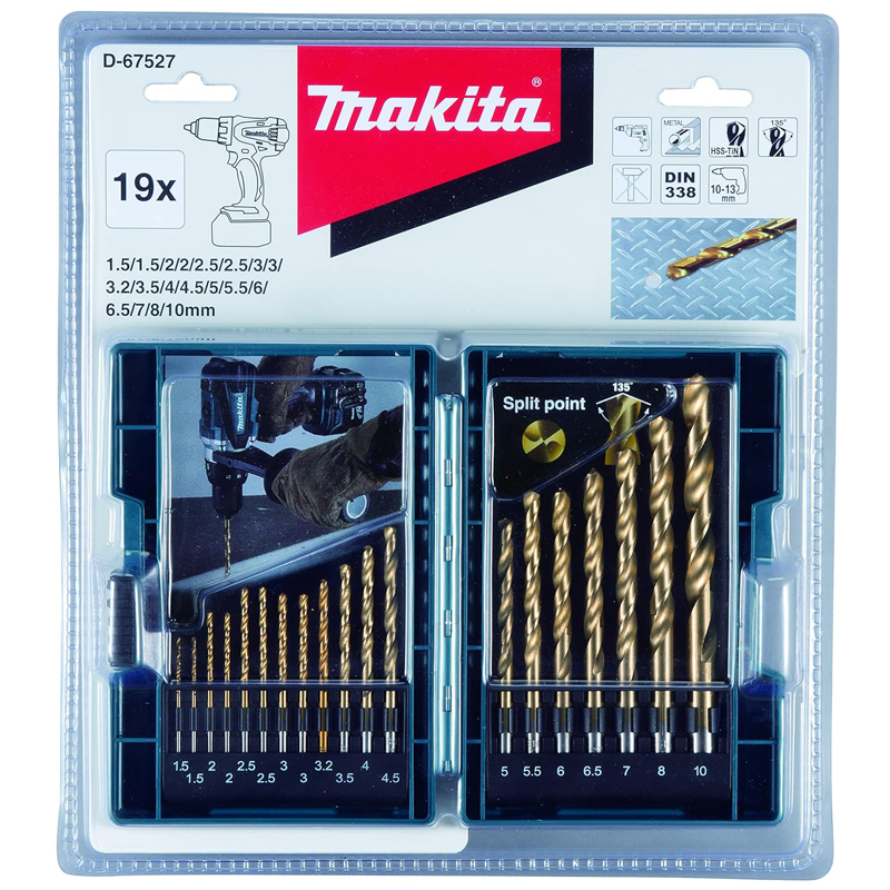 Makita D-67527 HSS TiN Metal T – Mess Kit Titanium recenzja i cena