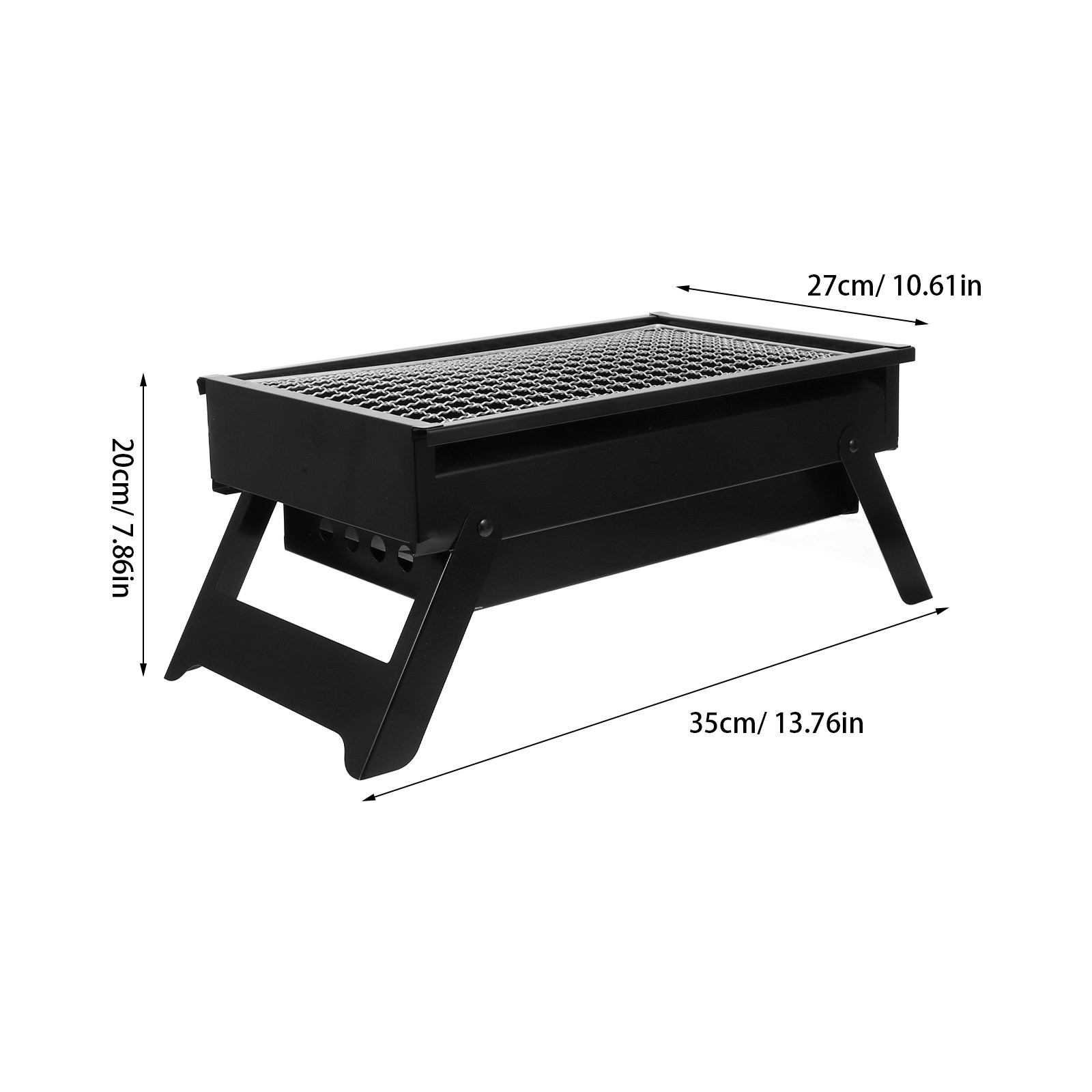 Portable Folding Charcoal Gril – Camp Grill Portable Folding recenzja i cena