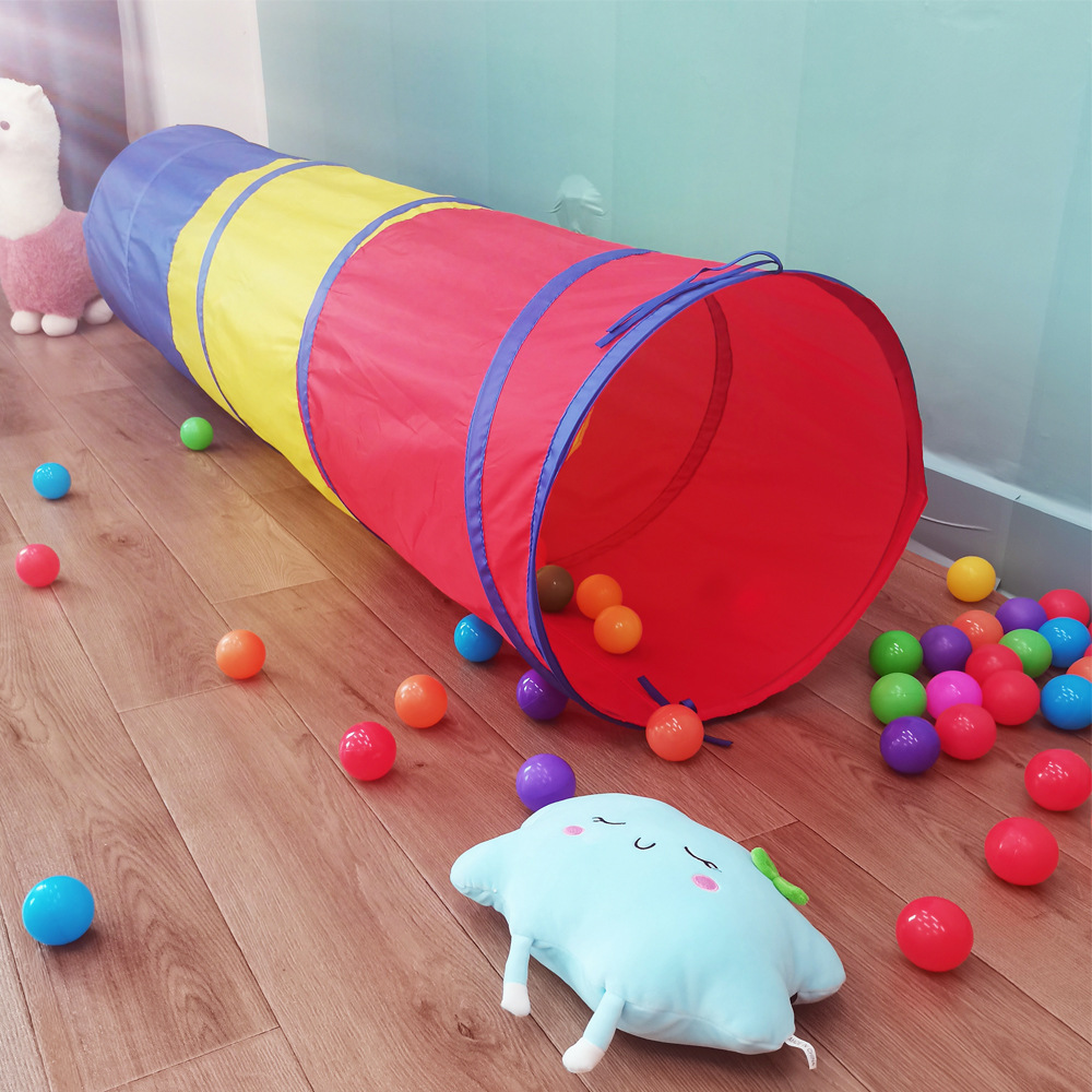 Portable Children's Tent Crawl – Campfire Cooking In Another World recenzja i cena
