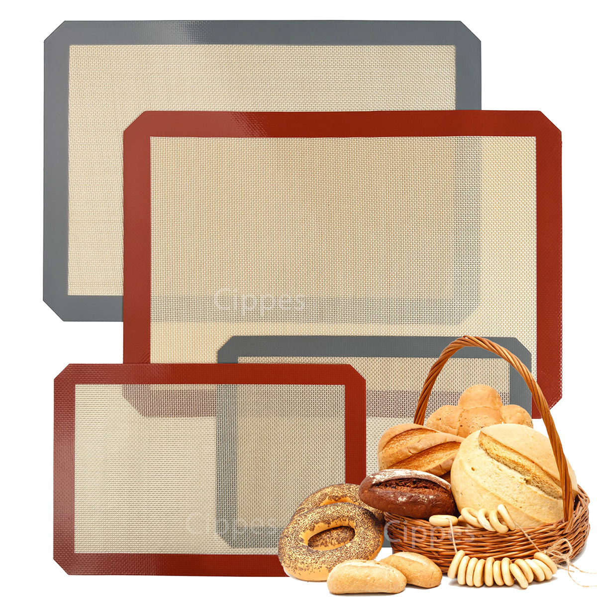1PC, 2PCS Silicone Baking Mats – Camping Cooking Mat recenzja i cena