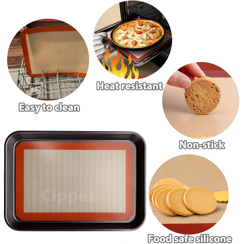 1PC, 2PCS Silicone Baking Mats – Camping Cooking Mat recenzja i cena