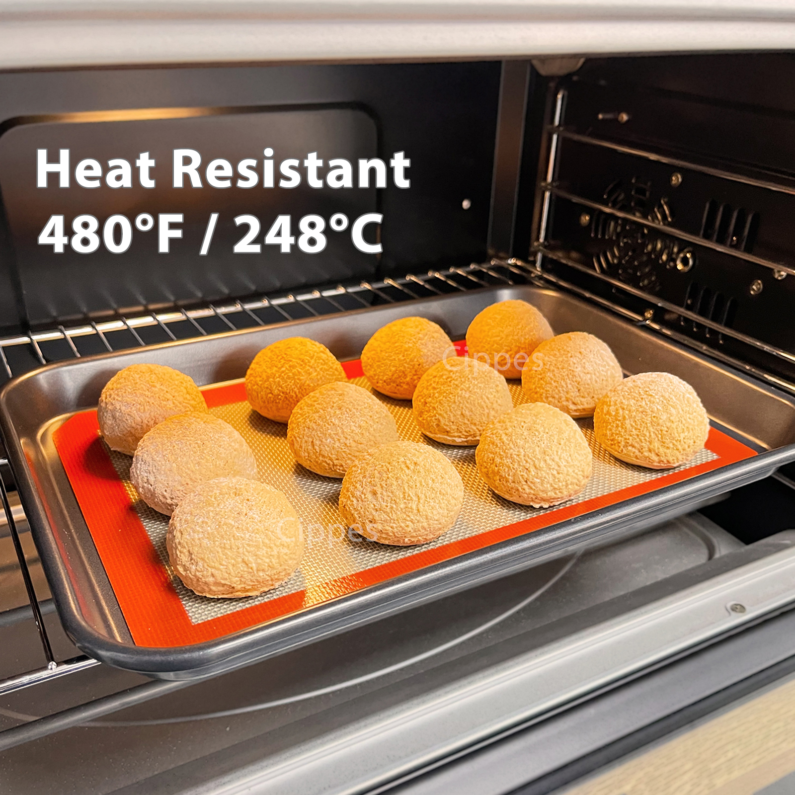 1PC, 2PCS Silicone Baking Mats – Camping Cooking Mat recenzja i cena