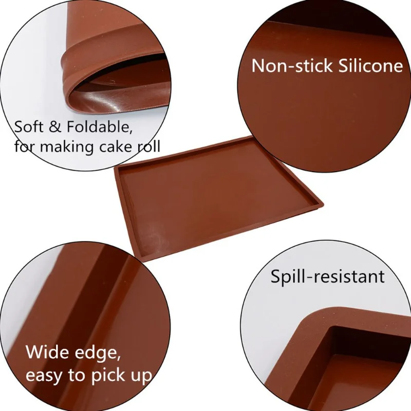 Kitchen Silicone Baking Mat Ca – Camping Cooking Mat recenzja i cena