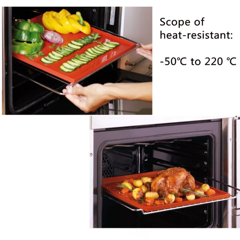Kitchen Silicone Baking Mat Ca – Camping Cooking Mat recenzja i cena