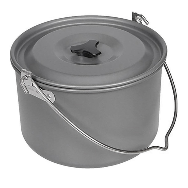 2X Outdoor Camping Picnic Hang – Camping Hanging Cooking Pot recenzja i cena