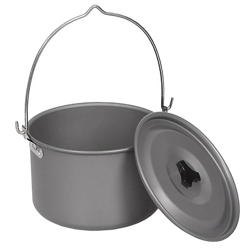 2X Outdoor Camping Picnic Hang – Camping Hanging Cooking Pot recenzja i cena
