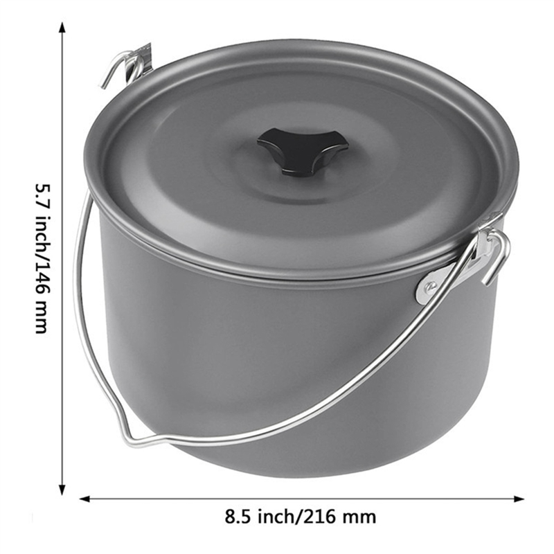 2X Outdoor Camping Picnic Hang – Camping Hanging Cooking Pot recenzja i cena