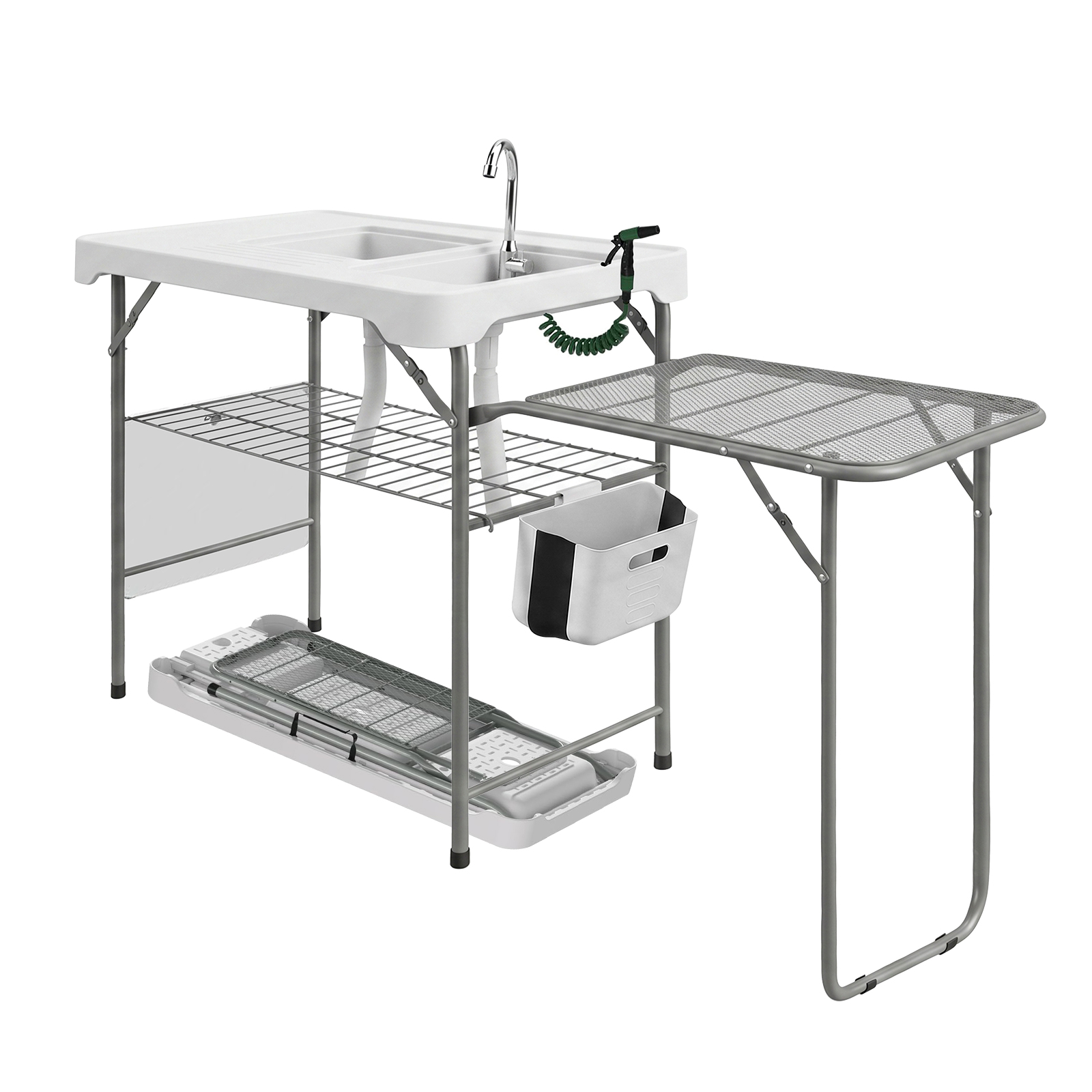 Fish Cleaning Table, Folding C – Camp Grill Portable Folding recenzja i cena