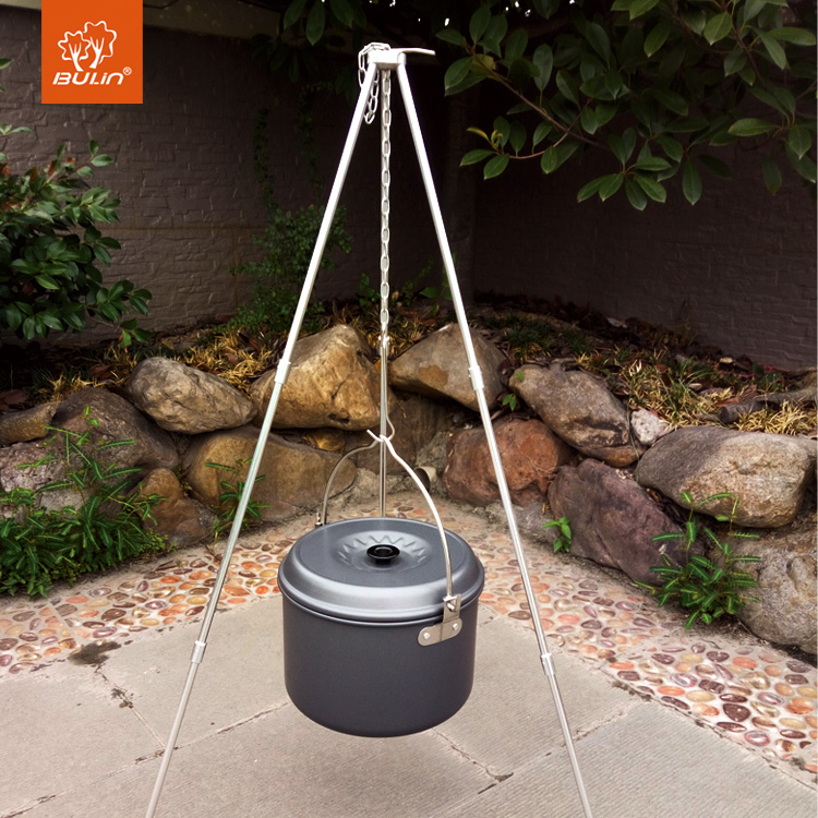 Bulin Hanging Pot Outdoor Set  – Camping Hanging Cooking Pot recenzja i cena