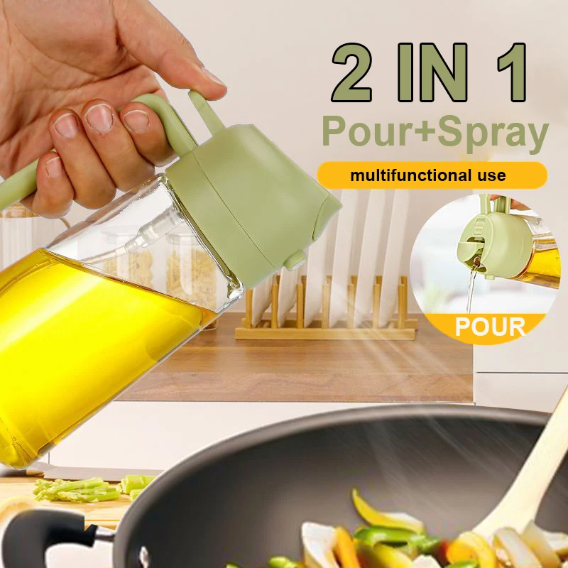 2 in 1 Pour Spray Sprayer Kitc – Camping Cooking Oil recenzja i cena