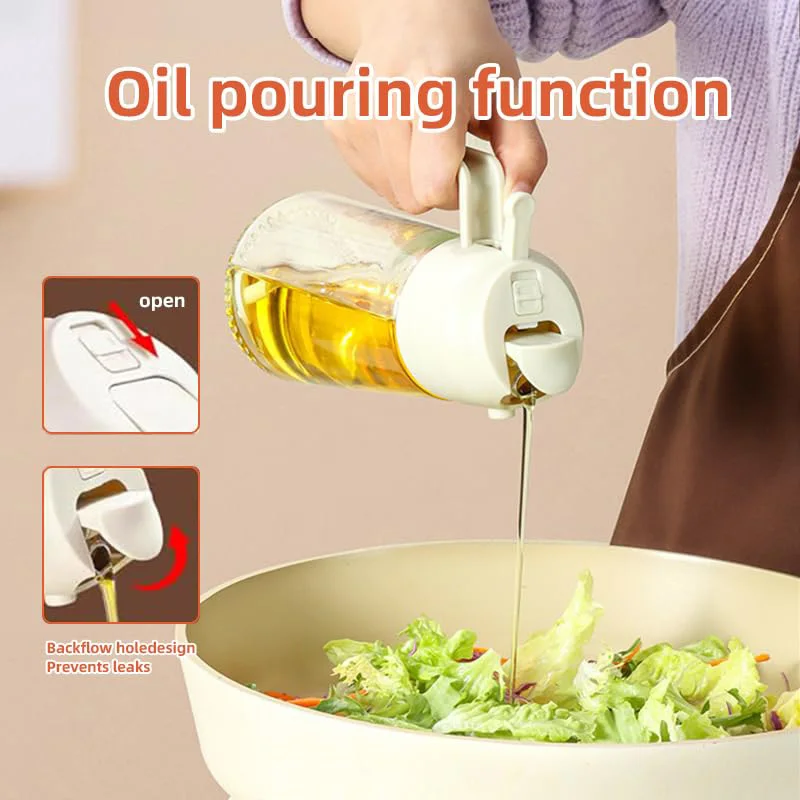 2 in 1 Pour Spray Sprayer Kitc – Camping Cooking Oil recenzja i cena