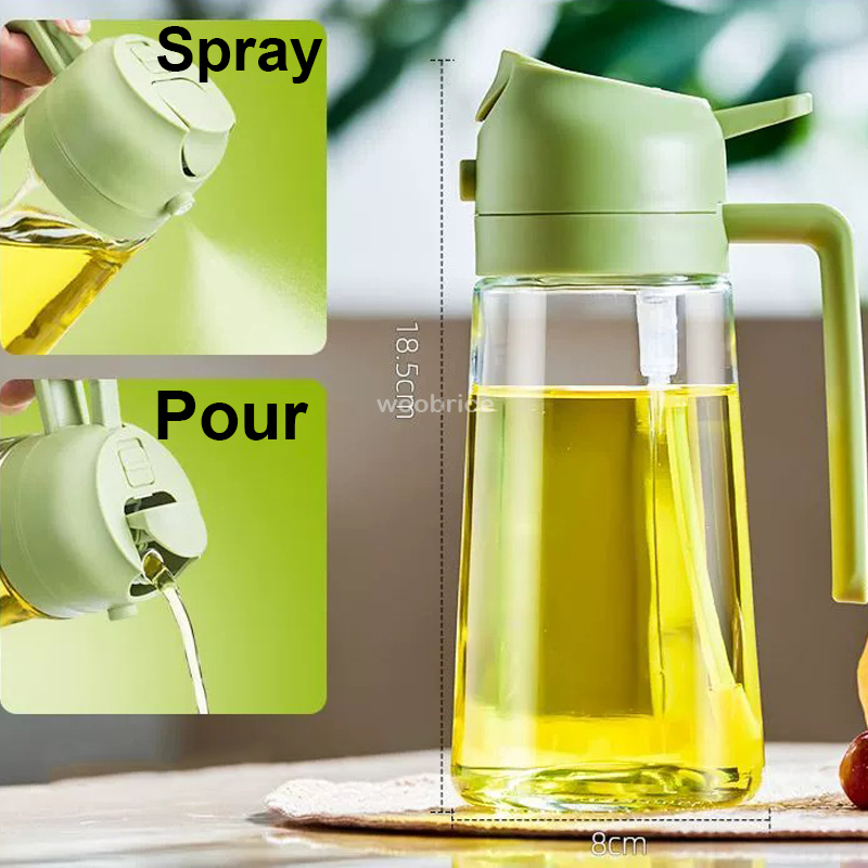 2 in 1 Pour Spray Sprayer Kitc – Camping Cooking Oil recenzja i cena