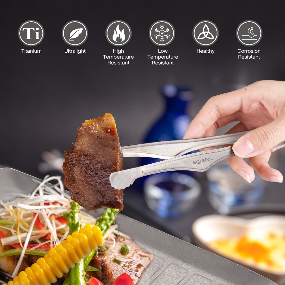 Durable Titanium Camping Grill – Camping Cooking Meat recenzja i cena