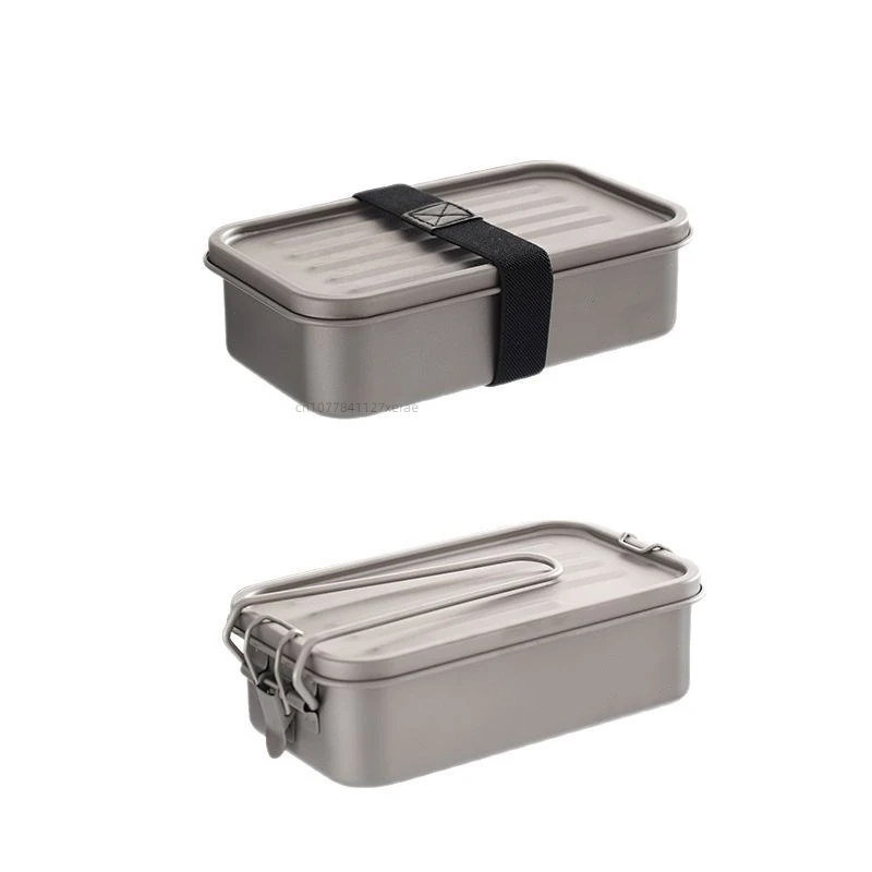 Outdoor Pure Titanium Square L – Mess Kit Titanium recenzja i cena