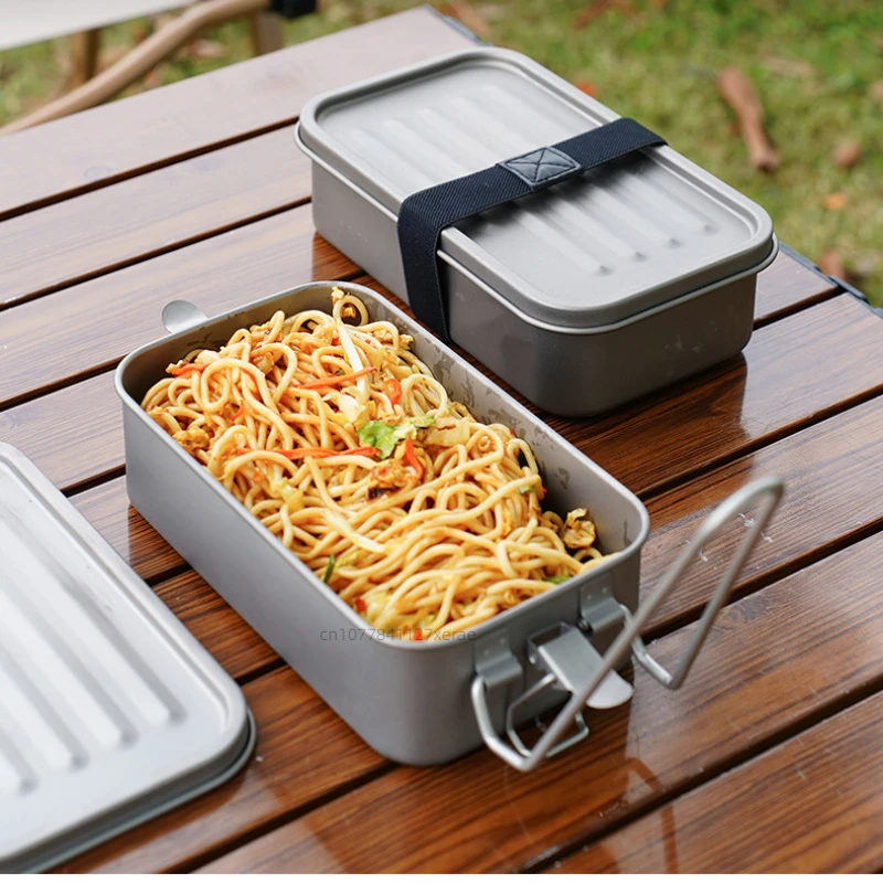 Outdoor Pure Titanium Square L – Mess Kit Titanium recenzja i cena
