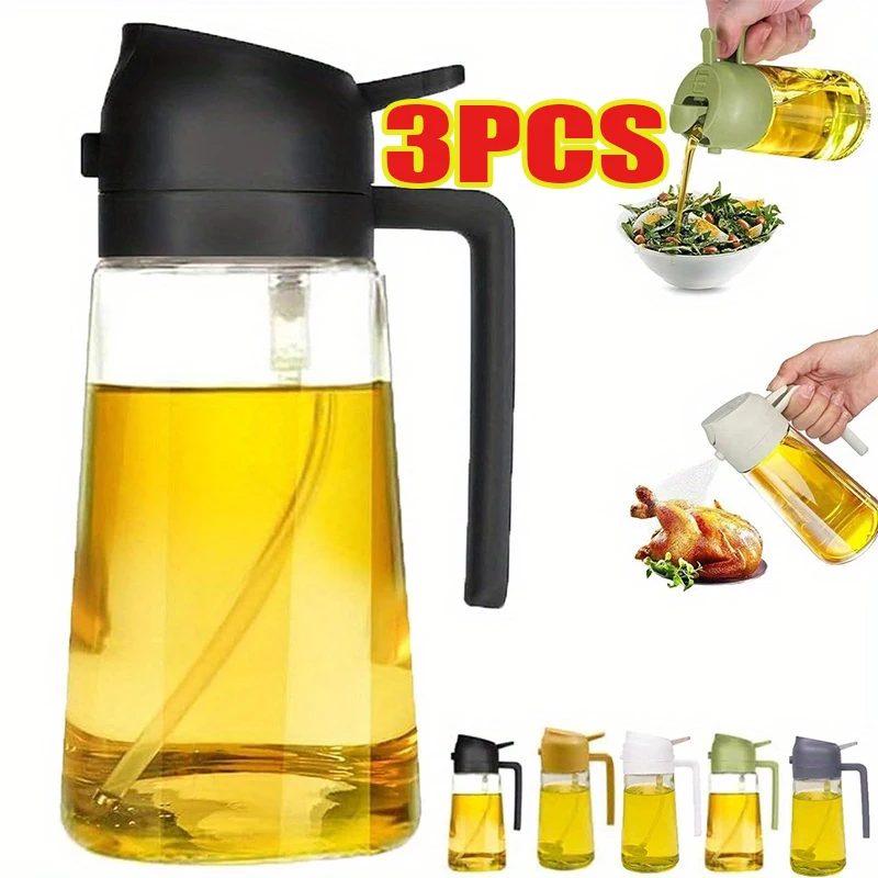 Oil Spray 2-in-1 Plastic House – Camping Cooking Oil recenzja i cena