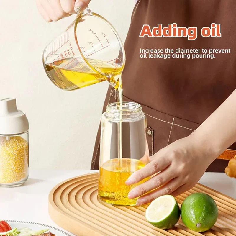Oil Spray 2-in-1 Plastic House – Camping Cooking Oil recenzja i cena