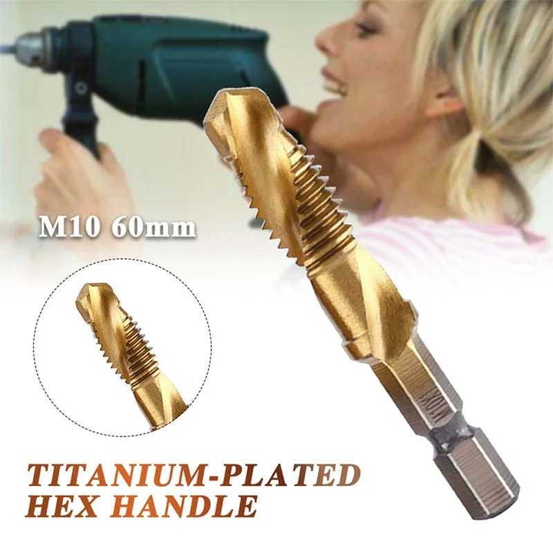 6PCS Metric Titanium Drill Tap – Mess Kit Titanium recenzja i cena