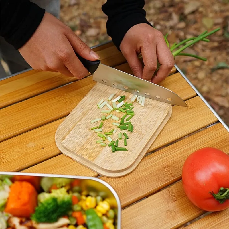 304 Stainless Steel Lunch Box  – Mess Kit Titanium recenzja i cena