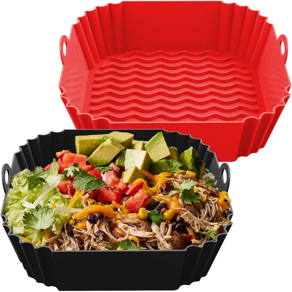 Square Silicone Air Fryer Mats – Camping Cooking Mat recenzja i cena