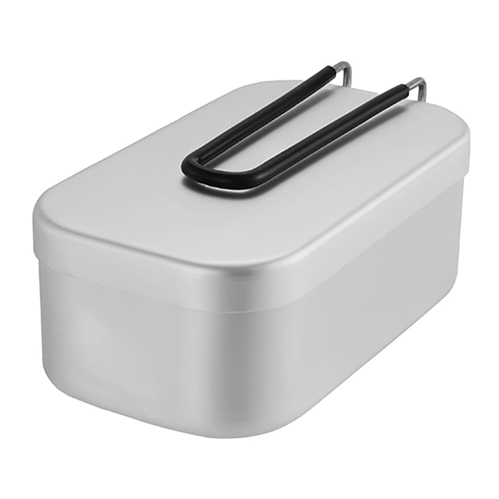 800ML Aluminum Lunch Boxes Out – Camping Cooking Roll recenzja i cena