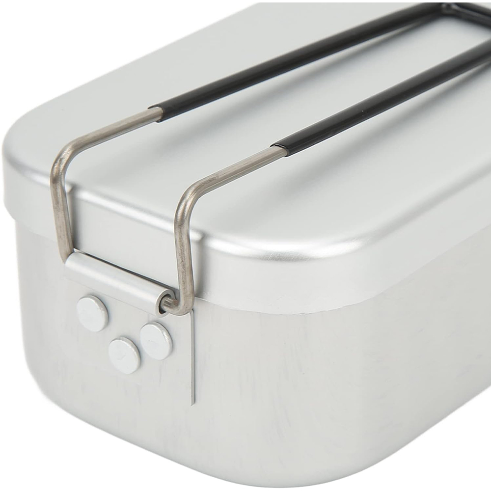 800ML Aluminum Lunch Boxes Out – Camping Cooking Roll recenzja i cena