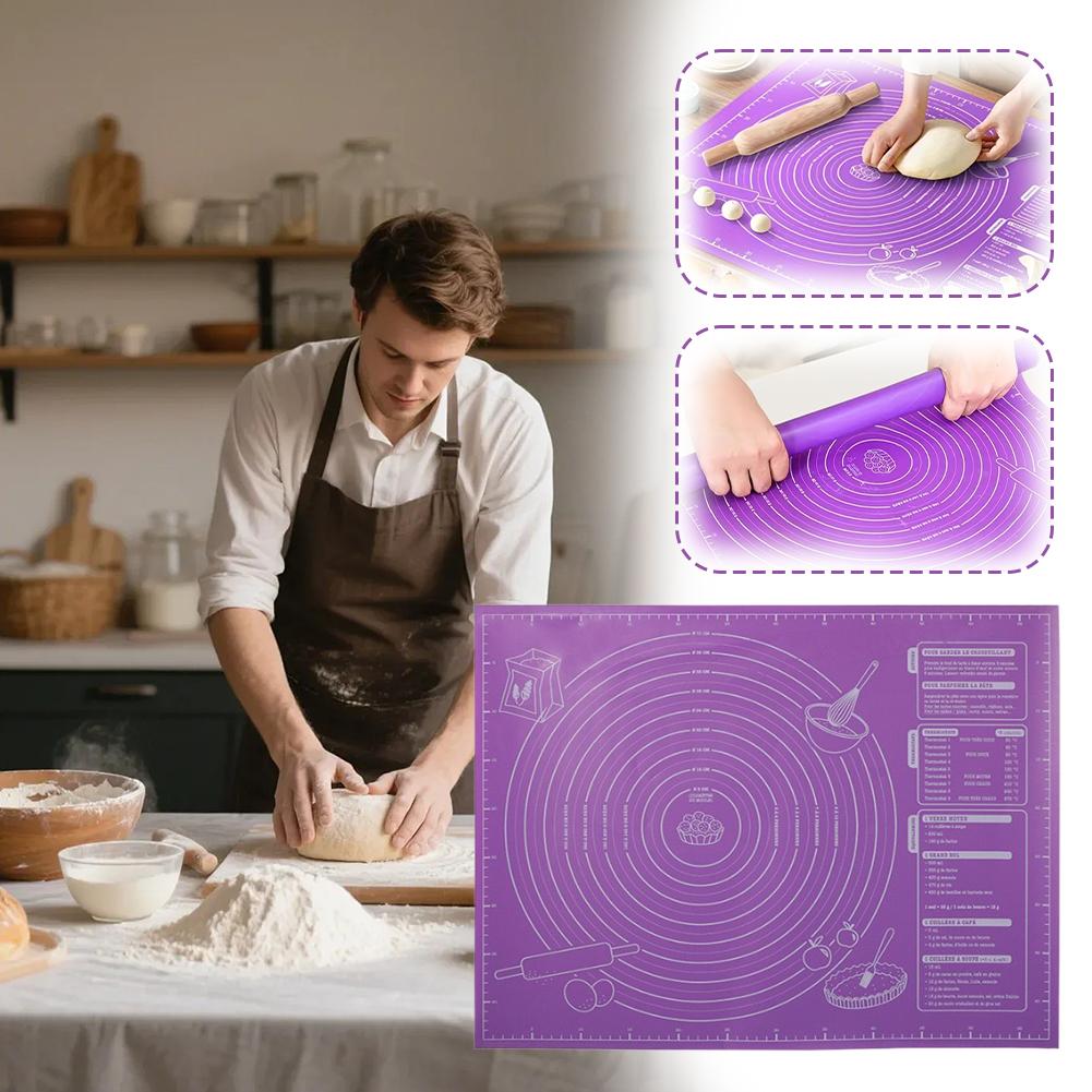 1pcs kneading pad rolling pad  – Camping Cooking Mat recenzja i cena