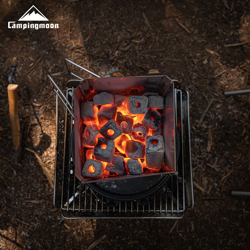 MT-18 Stainless Steel Hiking F – Camp Grill Portable Folding recenzja i cena