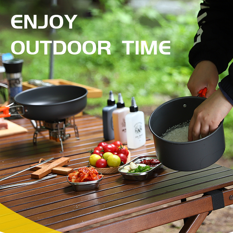 Camping Cooking Set, Outdoor K – Camping Cooking Roll recenzja i cena