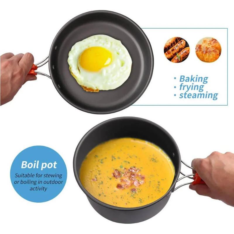 Camping Cooking Set, Outdoor K – Camping Cooking Roll recenzja i cena