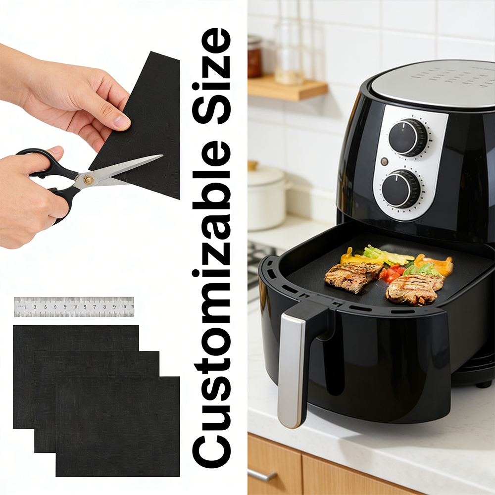 BBQ Mats Oven Bottom Liners Re – Camping Cooking Mat recenzja i cena