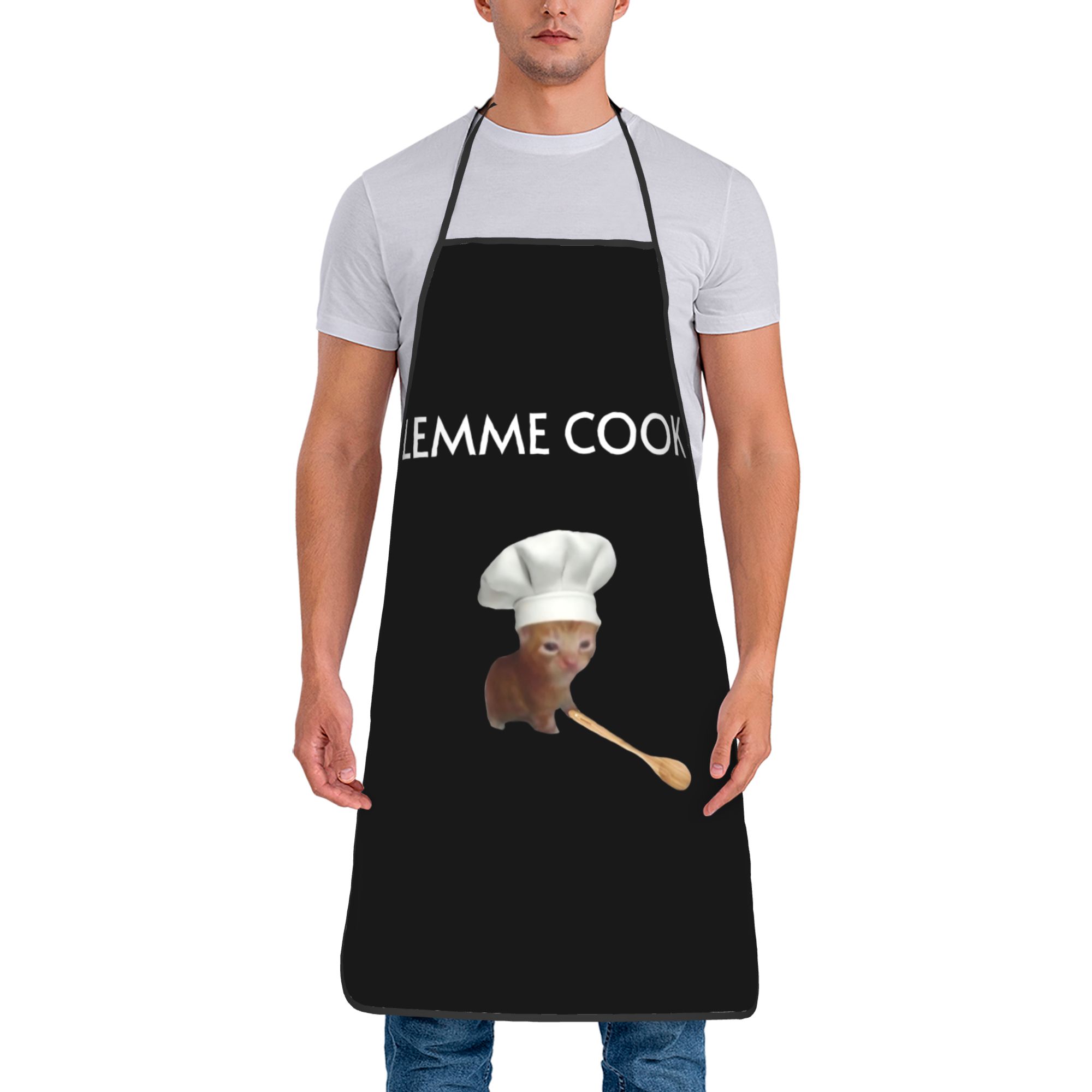 Chef Cat Kitten Meme Lemme Coo – Camping Cooking Oil recenzja i cena