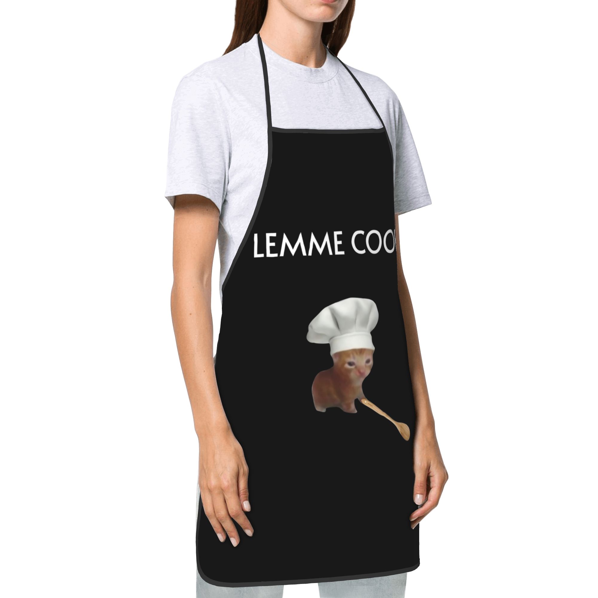 Chef Cat Kitten Meme Lemme Coo – Camping Cooking Oil recenzja i cena
