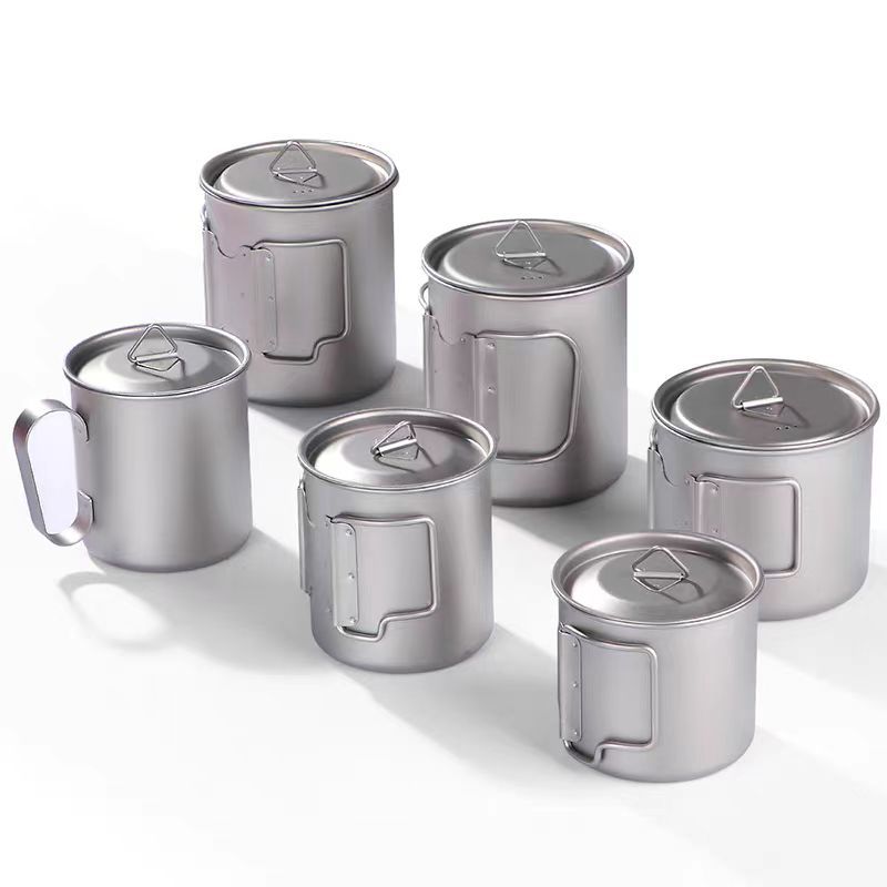Lightweight Outdoor Titanium P – Mess Kit Titanium recenzja i cena