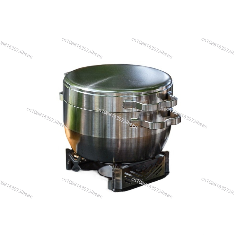DO-25 thickened stainless stee – Camping Hanging Cooking Pot recenzja i cena