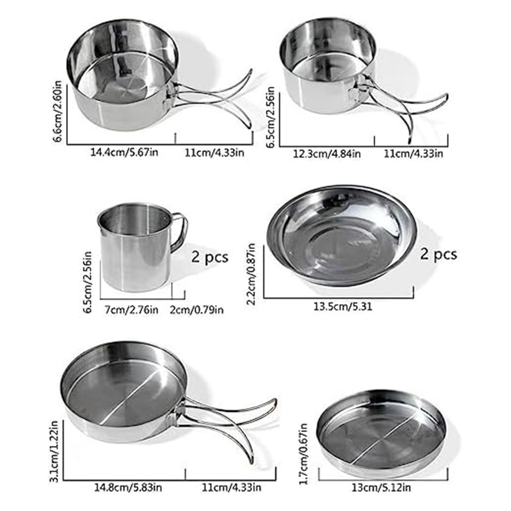 12.5CM D, 5.7CM H Camping Cook – Camping Cooking Options recenzja i cena