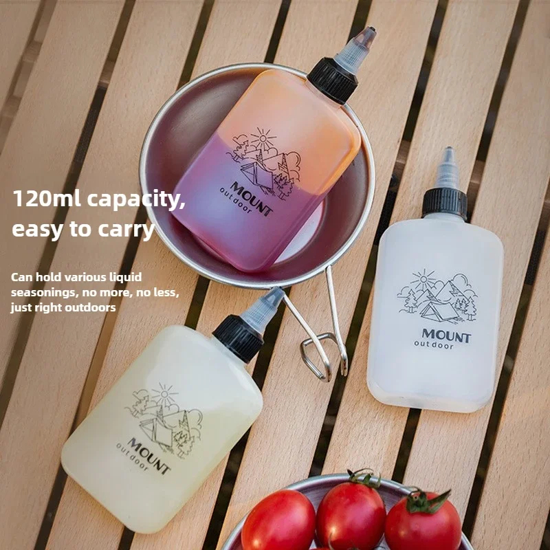 Outdoor Oil Bottle Portable Pa – Camping Cooking Oil recenzja i cena