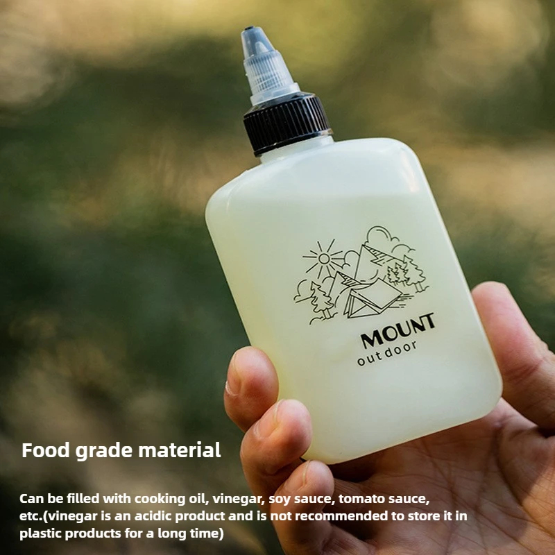 Outdoor Oil Bottle Portable Pa – Camping Cooking Oil recenzja i cena