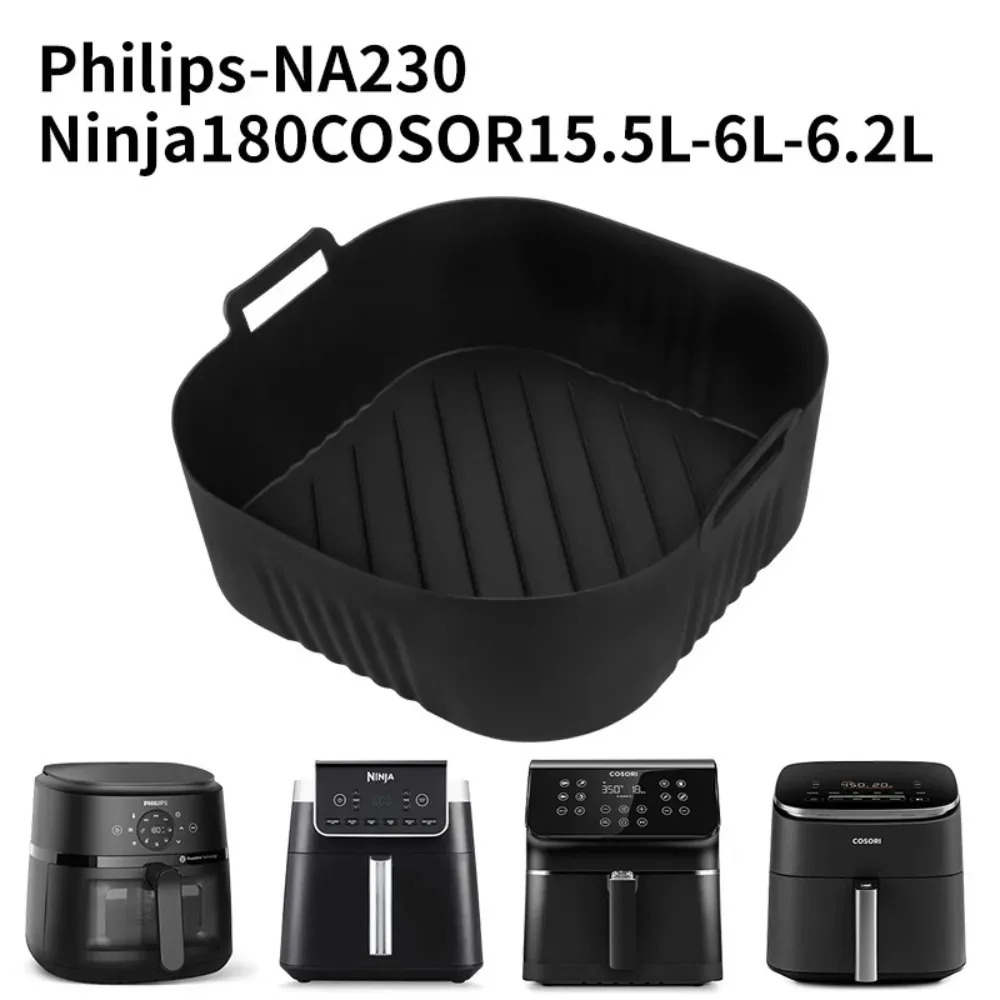 Silicone Air Fryer Mold Oil Fi – Camping Cooking Mat recenzja i cena