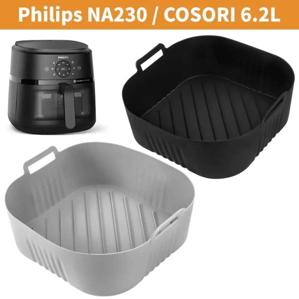 Silicone Air Fryer Mold Oil Fi – Camping Cooking Mat recenzja i cena