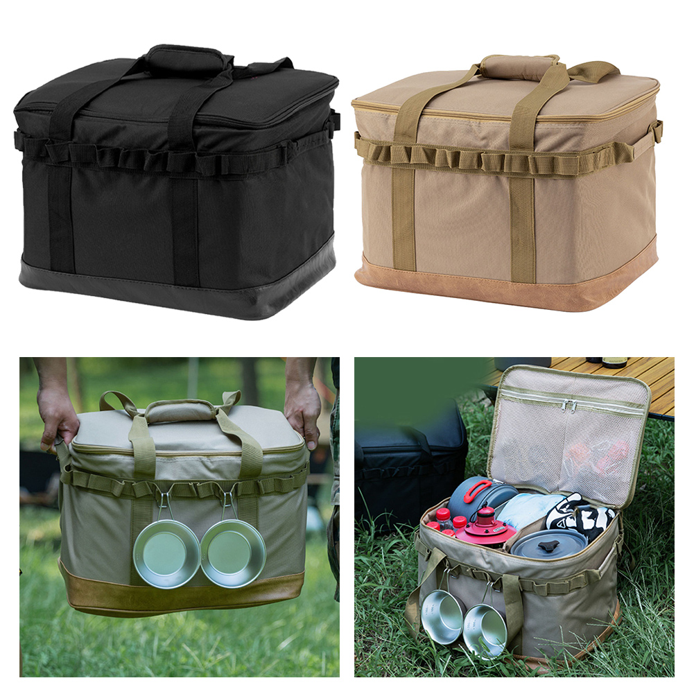 Outdoor Camping Storage Bag Pi – Camping Cooking Kit Box recenzja i cena