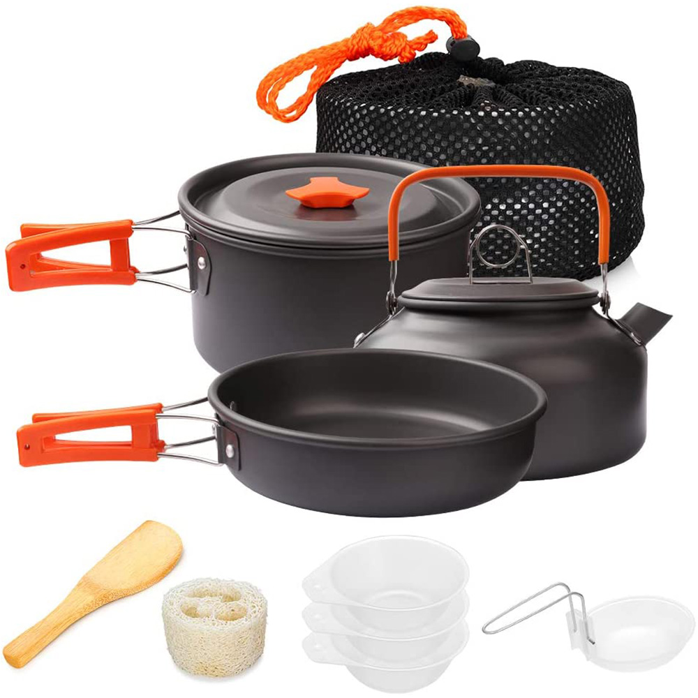 1pcs/1set Camping Cookware Kit – Camping Cooking Roll recenzja i cena
