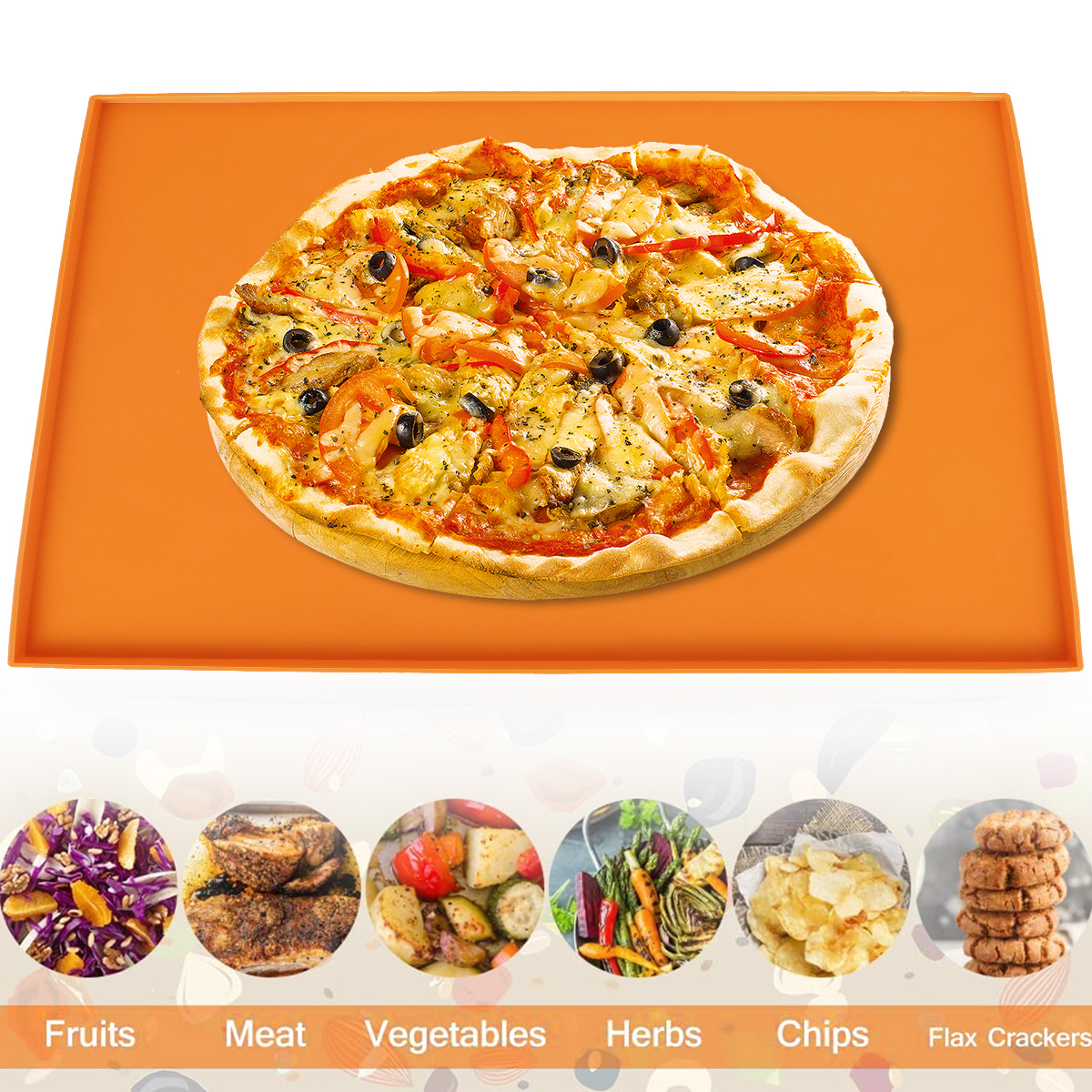 6PCS Silicone Dehydrator Sheet – Camping Cooking Mat recenzja i cena