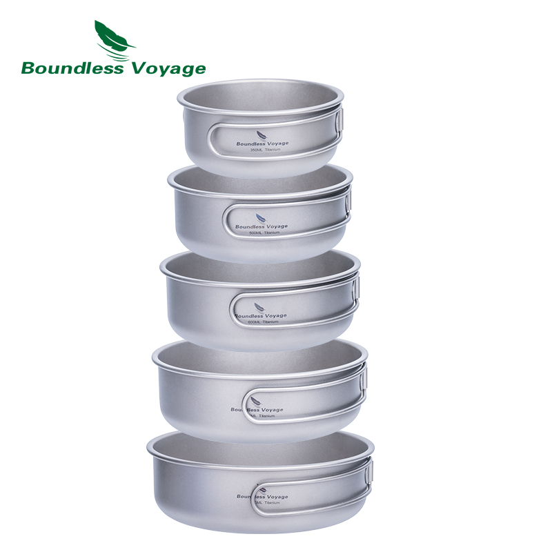 Boundless Voyage Titanium Bowl – Mess Kit Titanium recenzja i cena