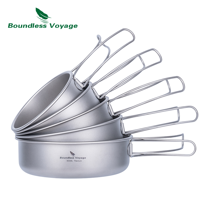Boundless Voyage Titanium Bowl – Mess Kit Titanium recenzja i cena