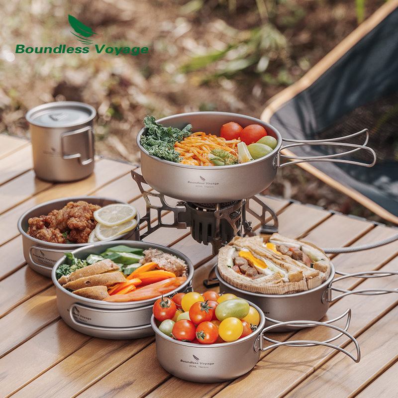 Boundless Voyage Titanium Bowl – Mess Kit Titanium recenzja i cena
