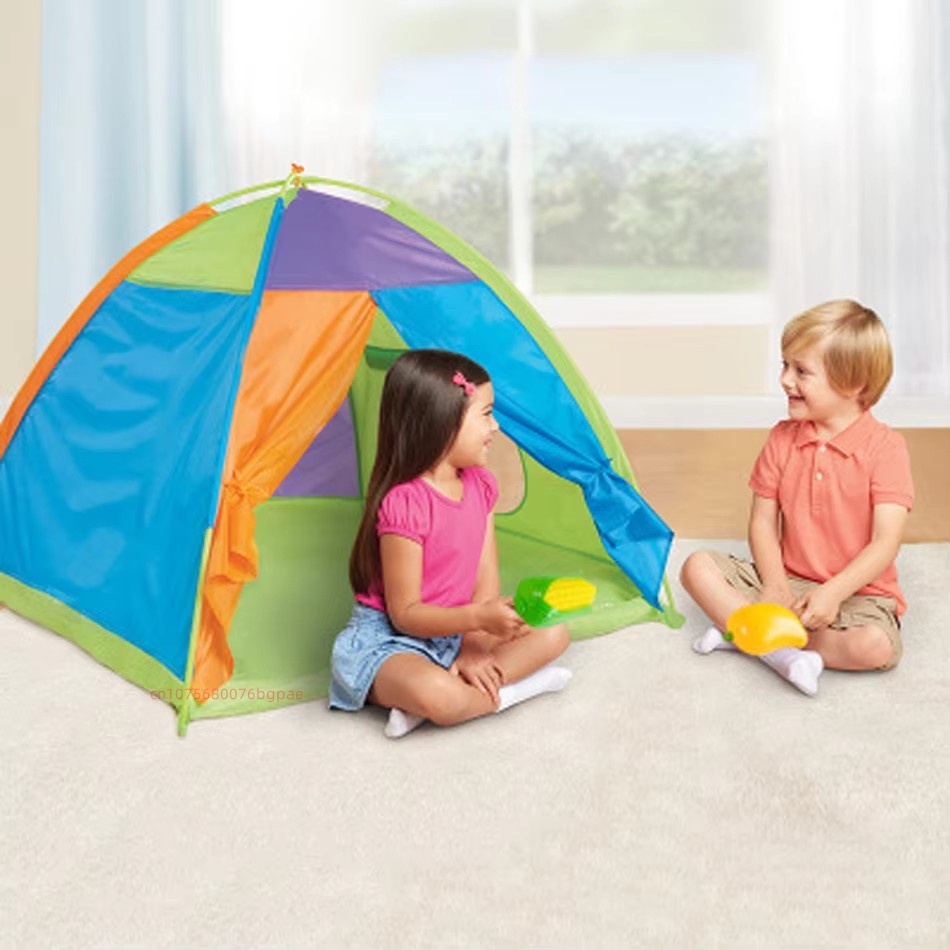 Children Play House Tent Wigwa – Campfire Cooking In Another World recenzja i cena