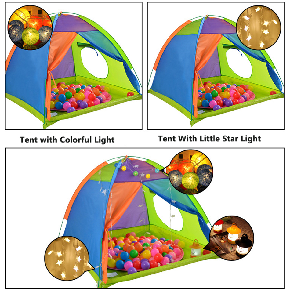 Children Play House Tent Wigwa – Campfire Cooking In Another World recenzja i cena